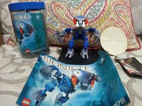 LEGO BIONICLE: Gahlok (8562) Complete with cannister, manual and insert 