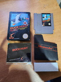 Duck Hunt Nintendo NES - PAL UKV Boxed Complete CIB