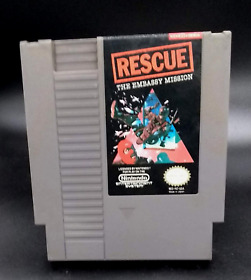 Rescue: The Embassy Mission, 1990, Nintendo, NES AUTHENTIC