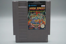 High Speed - Nintendo NES Spiel Modul