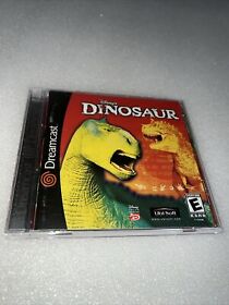Disney's Dinosaur  (Sega Dreamcast, 2000) Complete Tested - Authentic