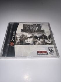 Kiss Psycho Circus: The Nightmare Child (Sega Dreamcast, 2000) SEALED