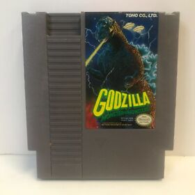Godzilla - Nintendo NES     ( RK )