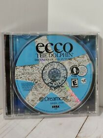 Ecco the Dolphin Defender of the Future Sega Dreamcast Disc Only Free Shipping