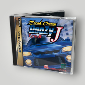 Zero4 Champ Doozy J Type-R for Sega Saturn - Japan Import Title - USA Seller