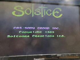 Famicom Software Solstice EPIC Sony Nintendo