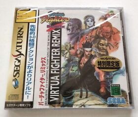Virtua Fighter Remix SEGA SATURN Special limited Edition New w/ Tracking