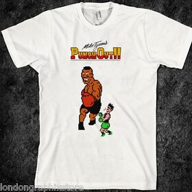 MIKE TYSON PUNCHOUT T-SHIRT, NES, VIDEOGAME, BOXING, RETRO, TANK TOP, HOODIE