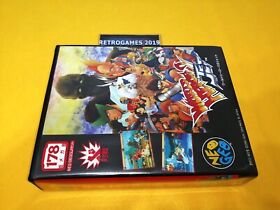Neo Geo SNK  WORLD HEROES 2 JET  Neogeo  AES 