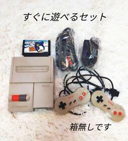 Nintendo New Famicom AV Console Controller HVC-101 No box Japan F/S