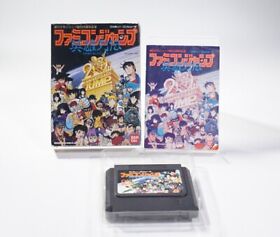 FAMICOM JUMP Hero Retsuden Famicom Nintendo FC Japan Import Anime NTSC