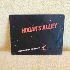 Hogan's Alley Manual Only NES Nintendo