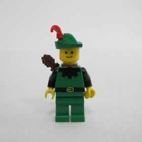 LEGO CAS321 FORESTMAN BLACK FROM 6071 FORESTMEN'S CROSSING