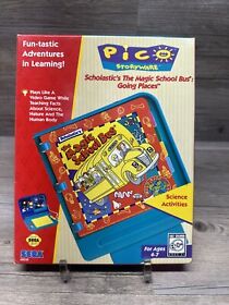 Sega Pico Scholastic's The Magic School Bus Video Game  TESTED & WORKING