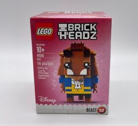 LEGO 41596 BrickHeadz Beast Building Kit Disney New & Sealed (116 pcs)