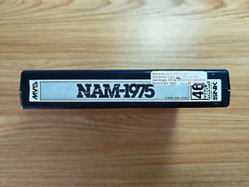 Nam-1975 - Neo Geo MVS Arcade - 100% Original and Authentic, US Seller!