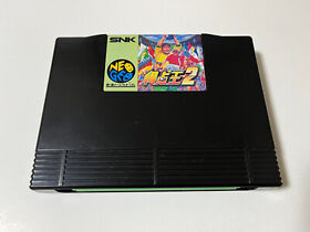Tokuten Oh 2 (Super Sidekicks 2) SNK Neo Geo AES Cartridge Japan