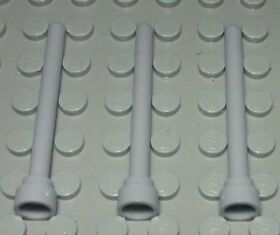 LEGO Antenna Rod 1x4 New Grey 3 Piece (1418 #)