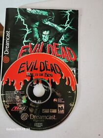 evil dead hail to the king dreamcast
