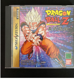 pre-owned Sega Saturn Dragon Ball Z. shin butouden. with box from japan