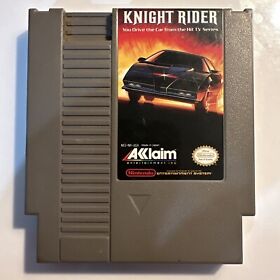 Knight Rider (Nintendo Entertainment System, 1989 NES)-Cart Only