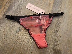 Agent Provocateur "CONNIE" Thong - AP2 SMALL - BRAND NEW WITH TAGS