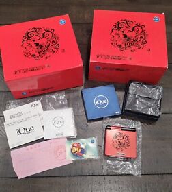 Gameboy SP iQue- Dragon China CIB With Leather Pouch