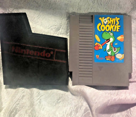 Yoshi's Cookie (Nintendo NES) Entertainment System - Tested WORKS