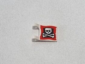 Lego Flag Mast Stern 2525px6 Pirate Ship Galleon Sailboat Set 7075 7073
