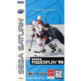 NHL Powerplay 96 - Sega Saturn