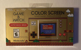 Nintendo Game & Watch Super Mario Bros 35th Anniversary Edition Free First Class