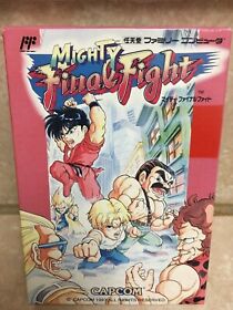 Mighty Final Fight (Nintendo Famicom, 1993) - New!