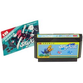 SKY KID Cart + Manual Famicom Nintendo FC Japan Import NES NTSC-J somewhat used