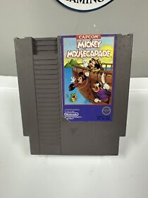 Mickey Mousecapade - Authentic Nintendo NES Game - Tested - Free Shipping!