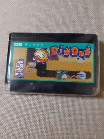 Dig Dug (Nintendo Famicom) - Japanese Version