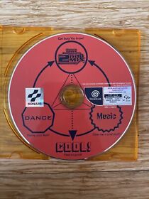 SEGA Dreamcast Dance Dance Revolution 2nd Mix DDR US Seller. Disc Only