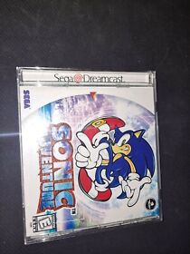 Sonic Adventure, Sega Dreamcast, 1999 launch version Video Game CD Disk
