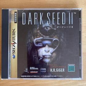 Dark Seed Ii Sega Saturn Japan J2