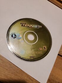 Tennis 2K2 (Sega Dreamcast, 2001) tested