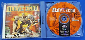 Slave Zero - Sega Dreamcast PAL - Complete, Game, Manual, great condition UK ver
