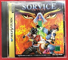 [Used] ALTRON SORVICE SEGA SATURN SS Software from Japan