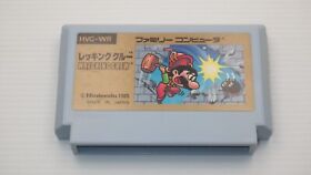 Famicom Games  FC " Wrecking Crew " TESTED /550745
