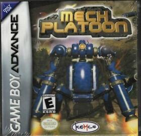 Mech Platoon GBA (Brand New Factory Sealed US Version) Game Boy Advance