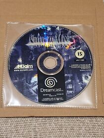 Shadow Man (Sega Dreamcast, 1999) - NUR DISC