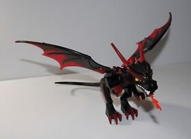LEGO KING CASTLE SIEGE RED TIP WINGS DRAGON ONLY FROM SET 7094 MISSING BARB TAIL