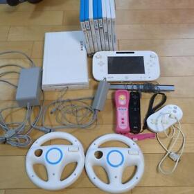 Nintenmdo Wii U console wiiu ntsc-j Accessories Controller bundle lot 032442