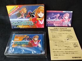 SPACE HUNTER Nintendo Famicom NES game Cartridge,w/Manual,Box set,Working-f0915-