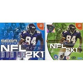 Sega Dreamcast NFL 2K1 DC Japanese