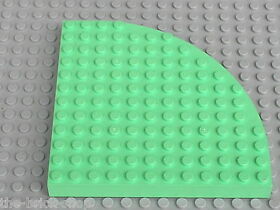 LEGO Belville 6162 MdGreen / 5895 5155 5870 5830 5890 5833 5825 Thick Plate 