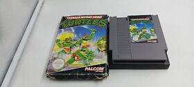 Jeu Nintendo NES Teenage Mutant Hero Turtles sans notice